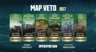 COD Mobile India Challenge Multiplayer S2 Grand Finals map veto (Image via Nodwin Gaming)